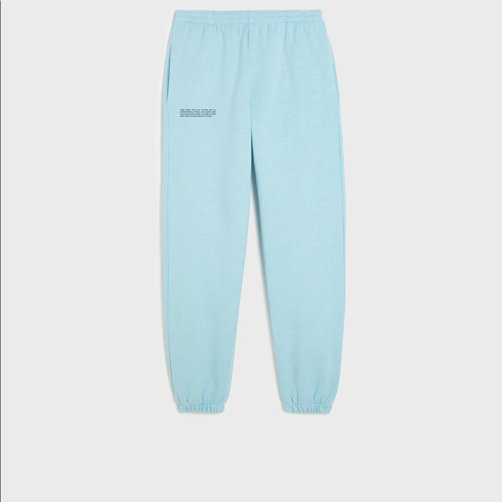 Pangaia celestial blue track pants sweatpants